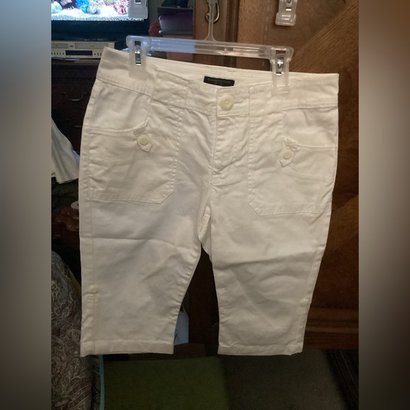 NWOT,Charter Club Capri’s. They can be rolled up into Bermuda Shorts, size 2p - Picture 2 of 8